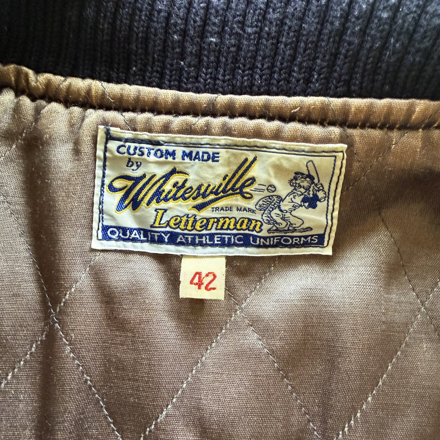 Whitesville 'Cleveland Bears' Varsity Jacket - XL