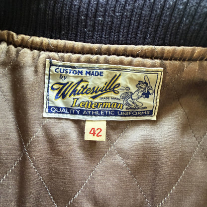 Whitesville 'Cleveland Bears' Varsity Jacket - XL