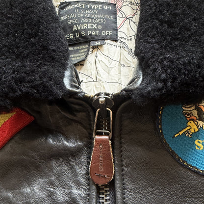 Avirex Top Gun G-1 Flight Jacket - M