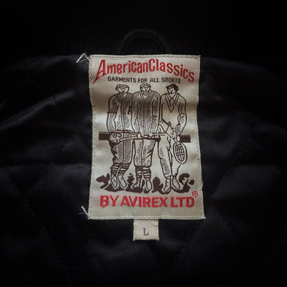 Avirex USA Wool & Leather Varsity Jacket - L