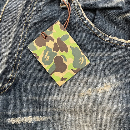 Bape Denim Shorts
