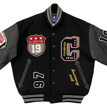 Champion 80th Anniversary Varsity Jacket - M