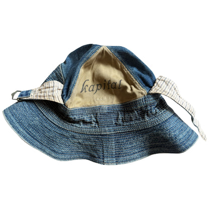 Kapital 'The Old Man & The Sea' Denim Bucket Hat