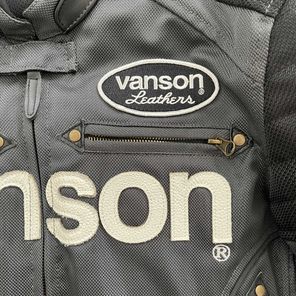 Vanson Leathers Motorcycle Mesh Racer Jacket