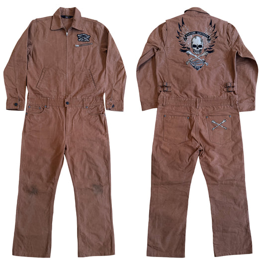 Vanson Leathers Overalls - XL