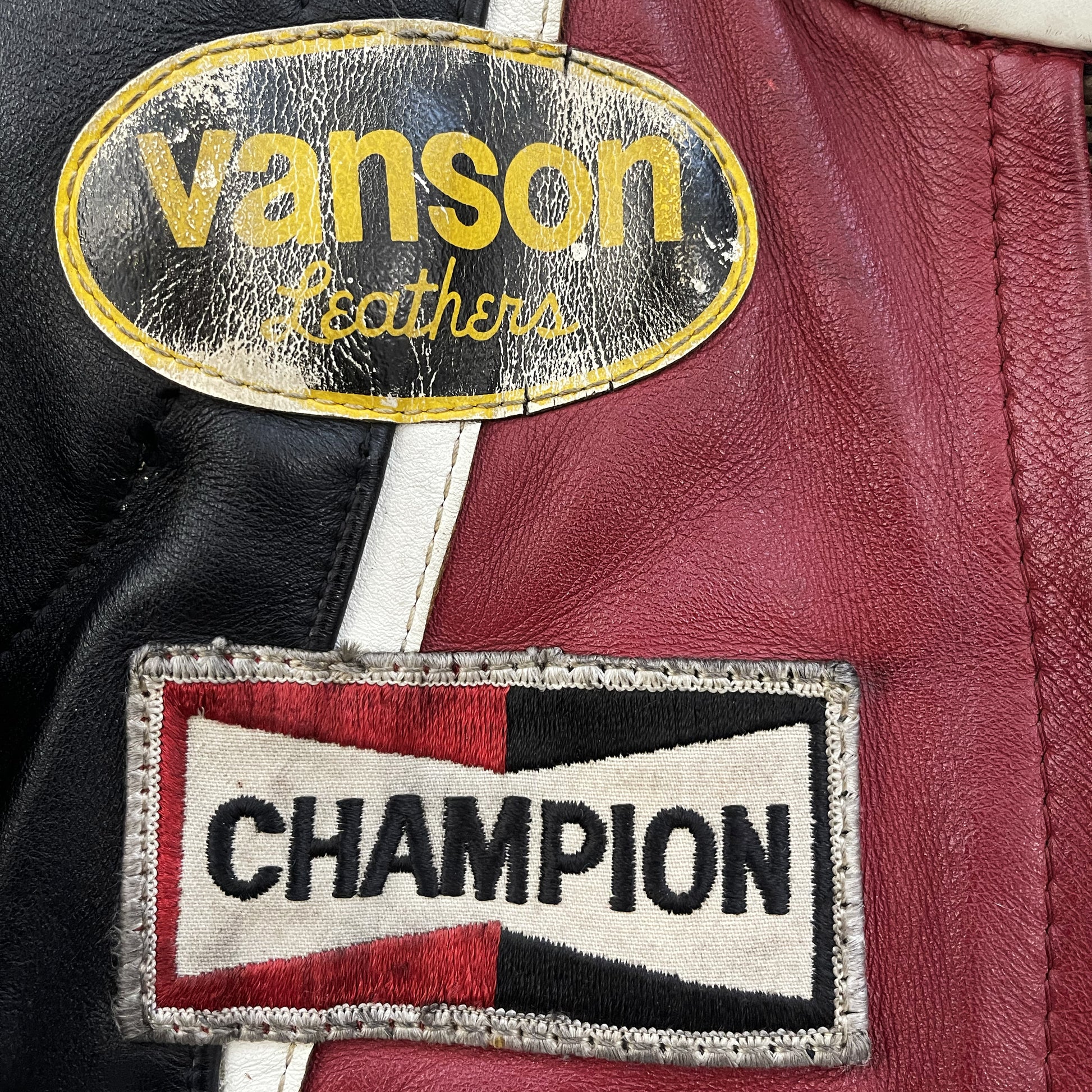 Vanson Leathers One Star Motorcycle Racer Jacket