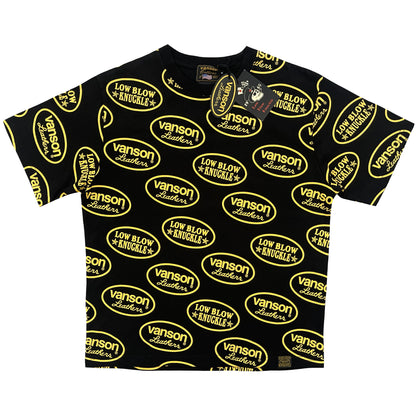 Vanson Leathers x Low Blow Knuckle Logo T-Shirt