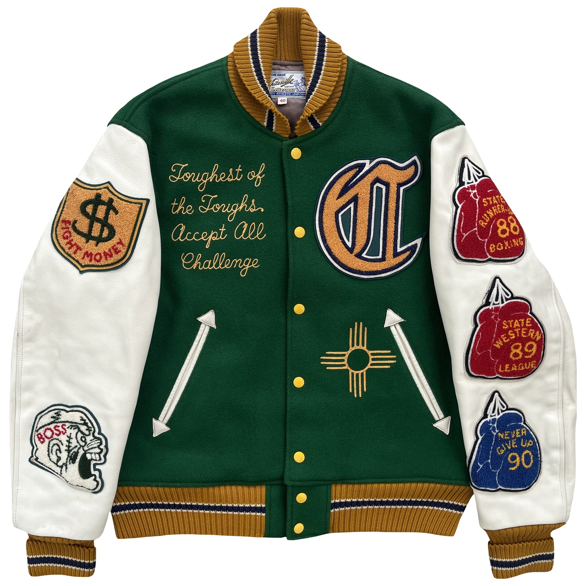 Whitesville Varsity Jacket