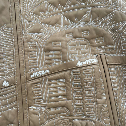 Al Wissam New York City Leather Jacket - L