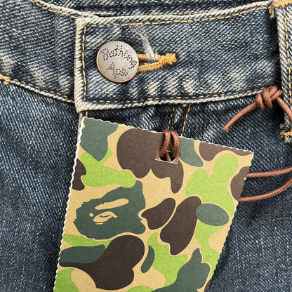 Bape Denim Shorts