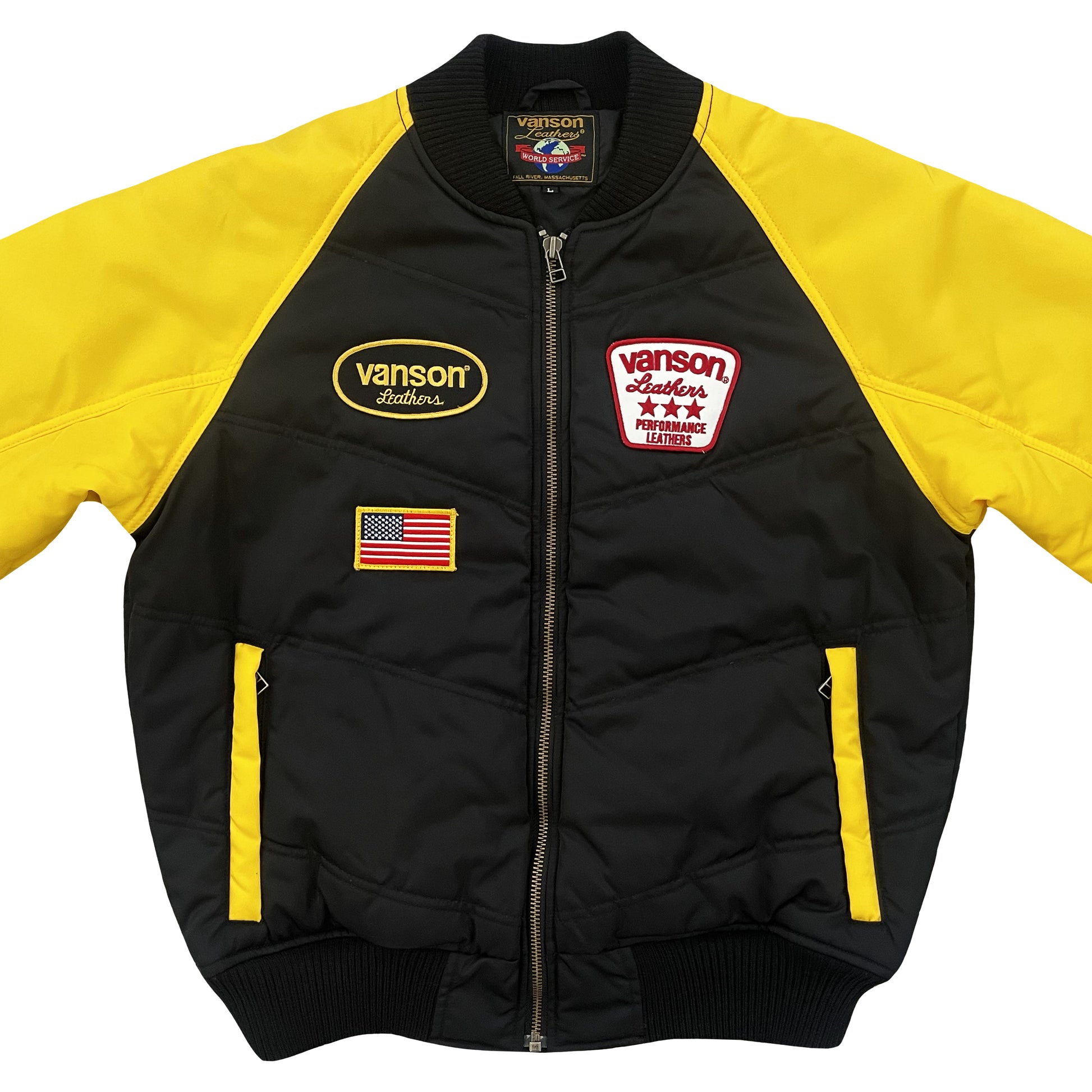 Vanson Leathers Bomber Jacket