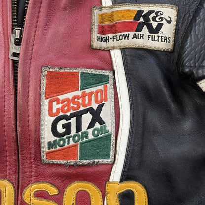 Vanson Leathers One Star Motorcycle Racer Jacket