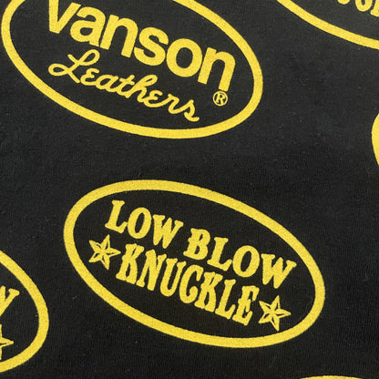 Vanson Leathers x Low Blow Knuckle Logo T-Shirt