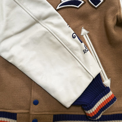 Whitesville 'Roswell Indians' Varsity Jacket - XL