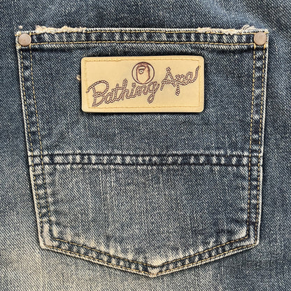 Bape Denim Shorts