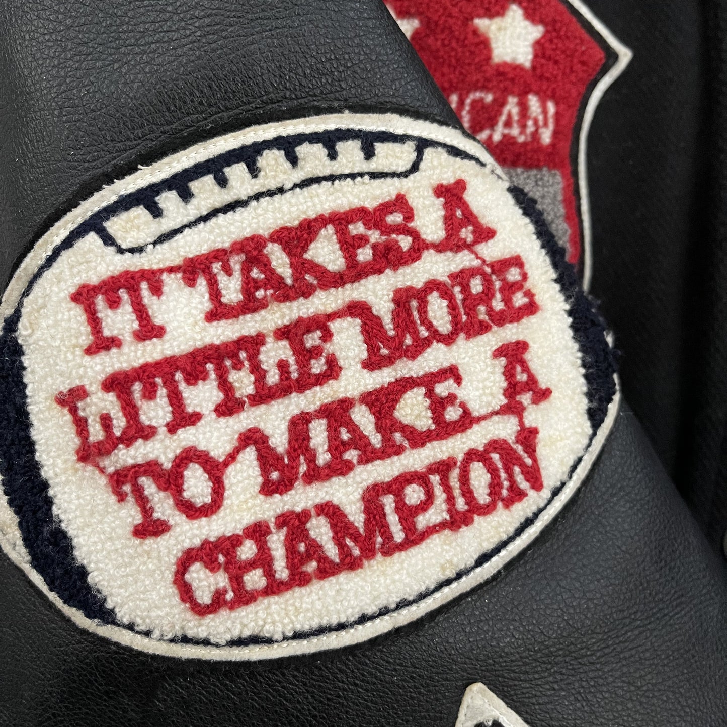 Champion 80th Anniversary Varsity Jacket - M