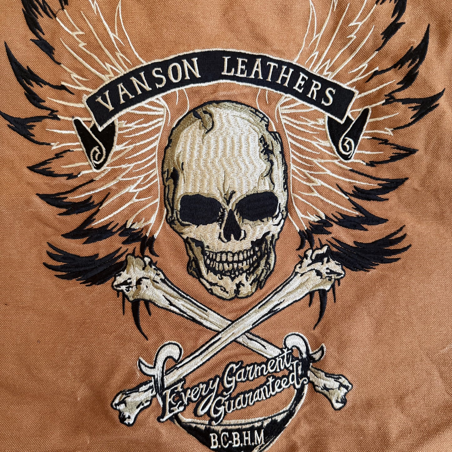 Vanson Leathers Overalls - XL