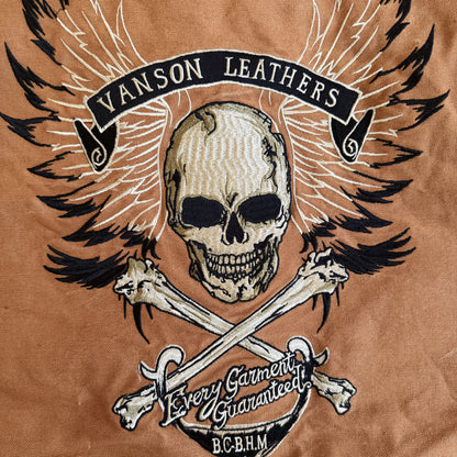 Vanson Leathers Overalls - XL
