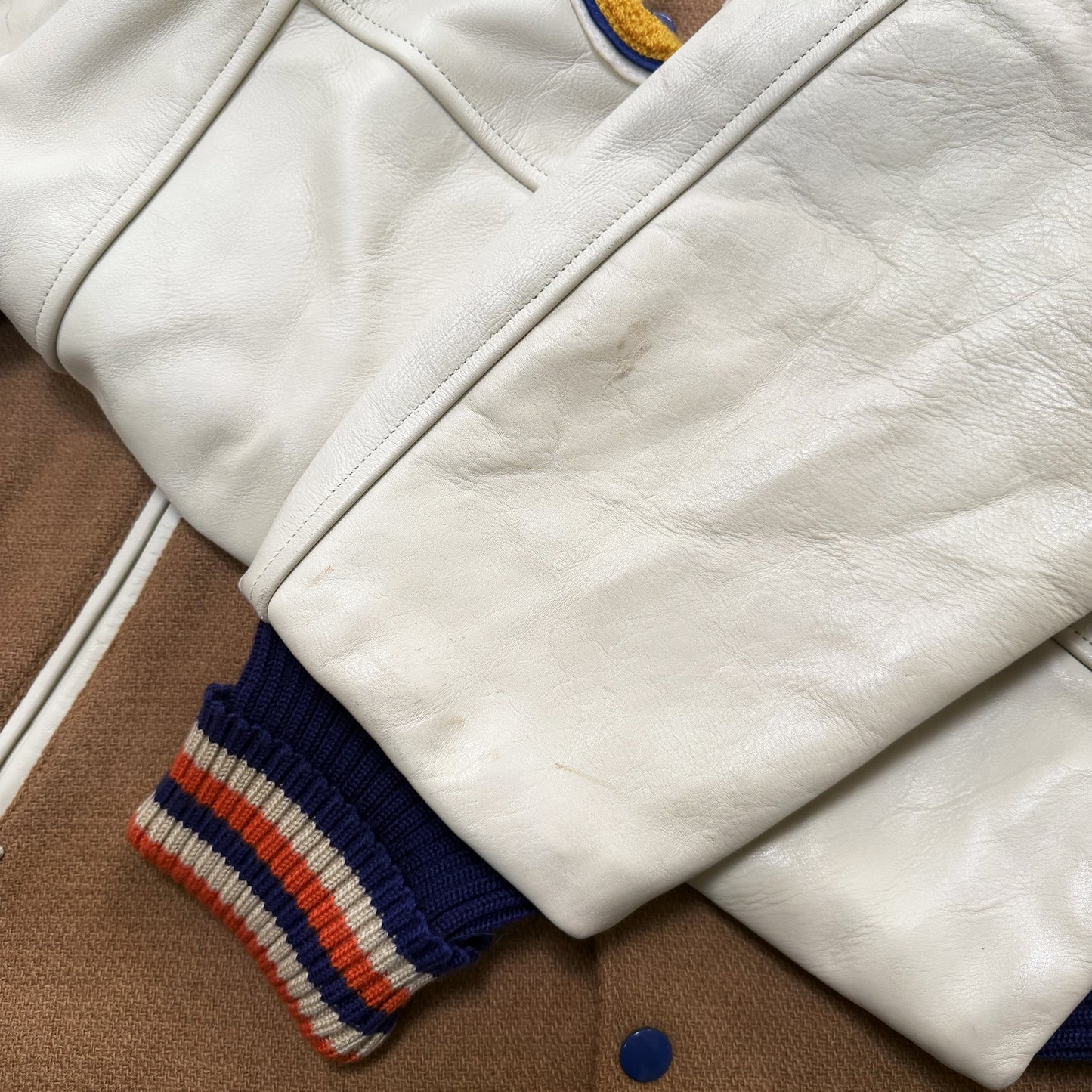 Whitesville 'Roswell Indians' Varsity Jacket - XL