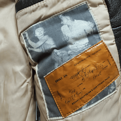 Avirex 'Saipan' 1988 A2 Leather Flight Jacket - S / M