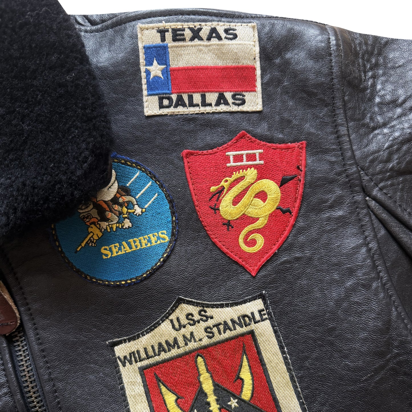 Avirex Top Gun G-1 Flight Jacket - M