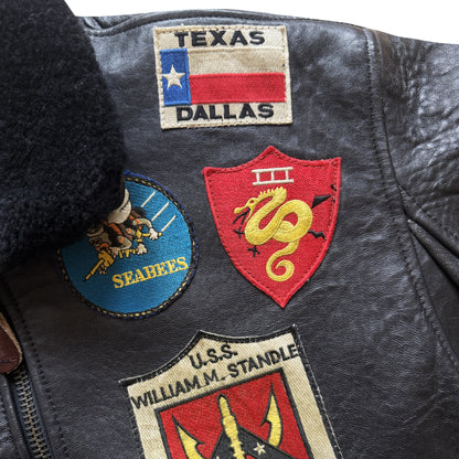 Avirex Top Gun G-1 Flight Jacket - M