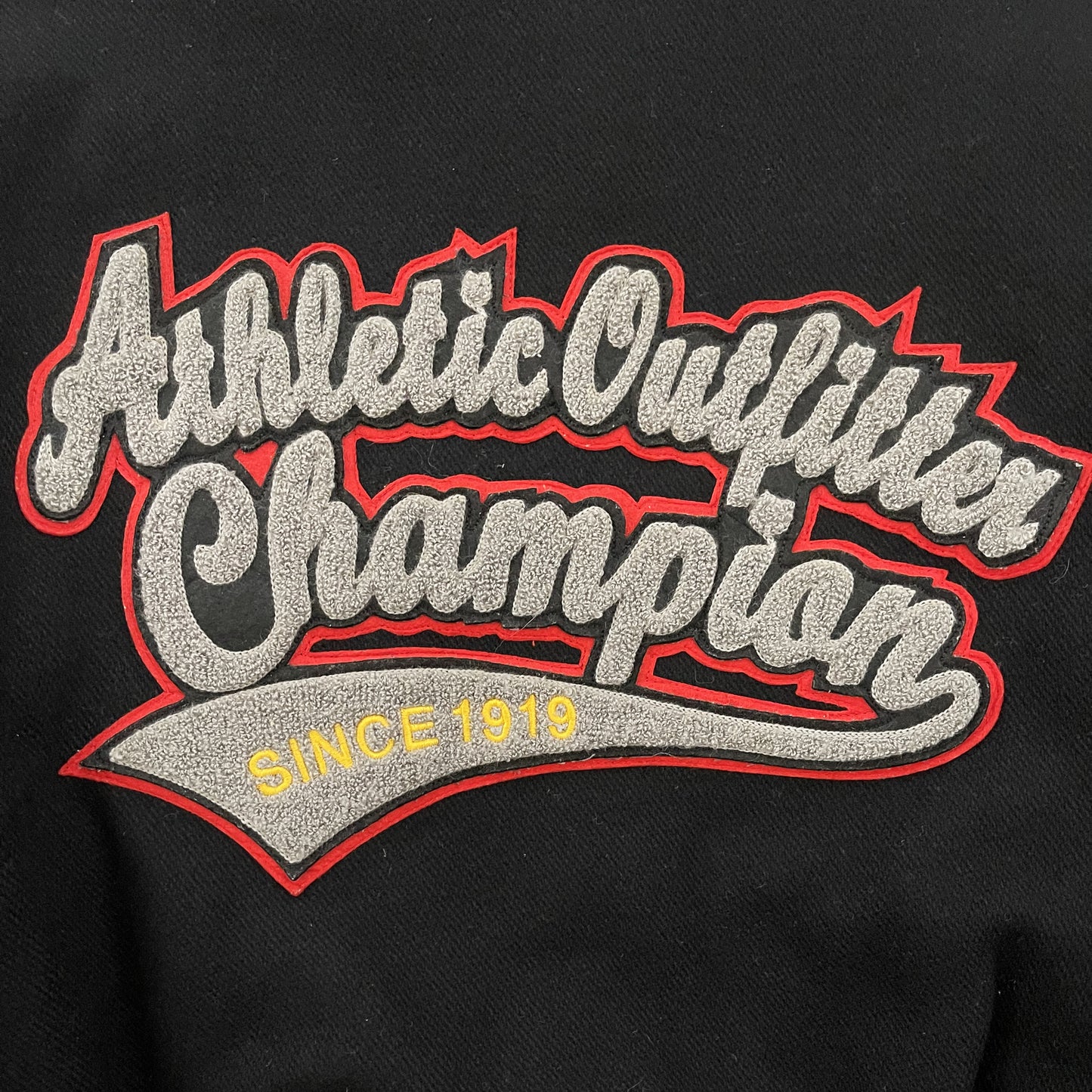Champion 80th Anniversary Varsity Jacket - M