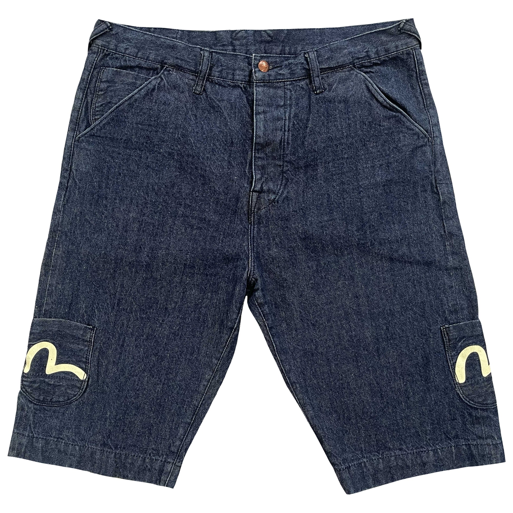 Evisu Denim Shorts