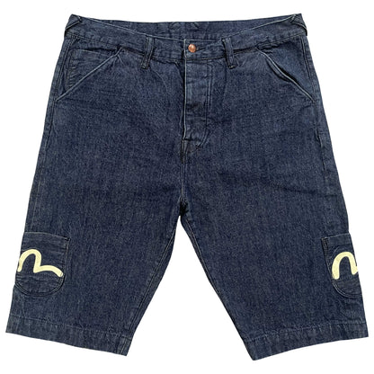 Evisu Denim Shorts
