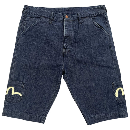 Evisu Denim Shorts
