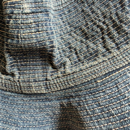 Kapital 'The Old Man & The Sea' Denim Bucket Hat