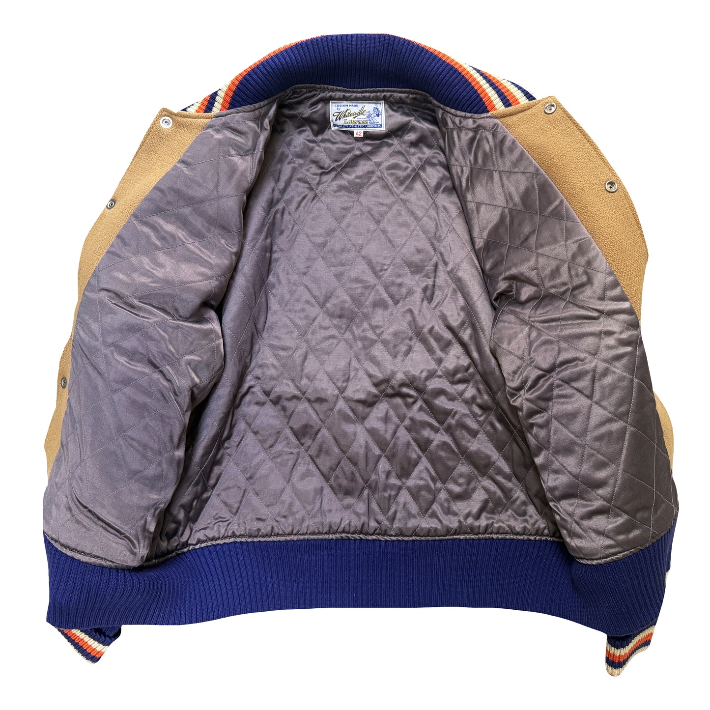 Whitesville 'Roswell Indians' Varsity Jacket - XL