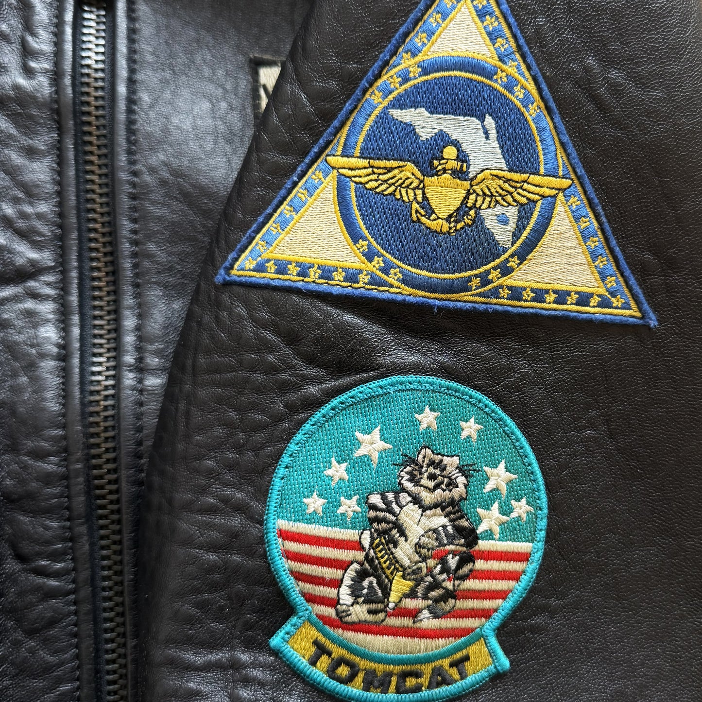 Avirex Top Gun G-1 Flight Jacket - M
