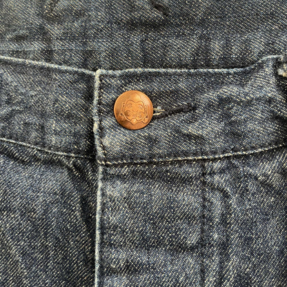 Evisu Denim Shorts