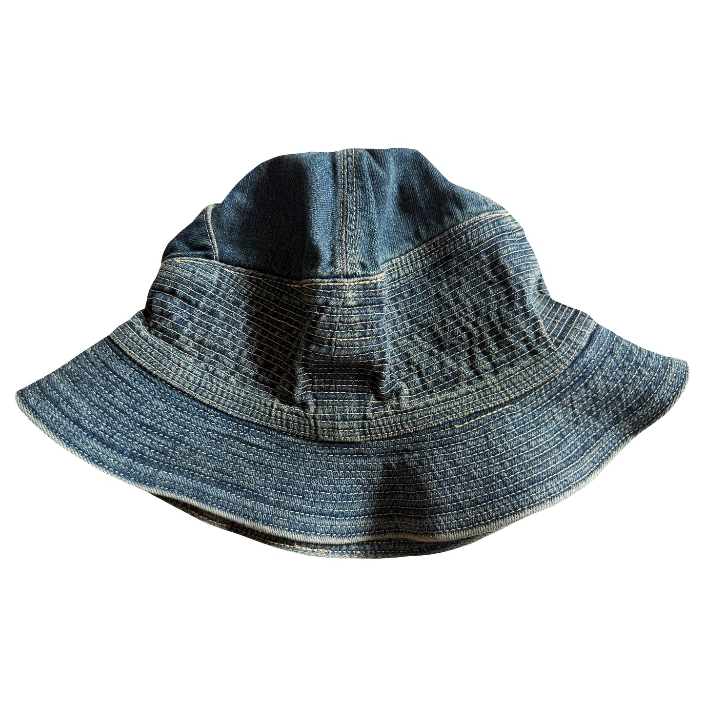 Kapital 'The Old Man & The Sea' Denim Bucket Hat