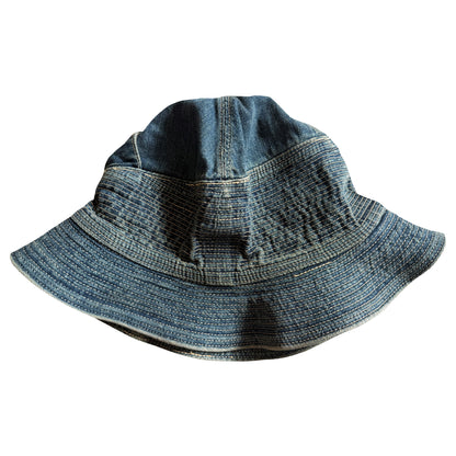 Kapital 'The Old Man & The Sea' Denim Bucket Hat