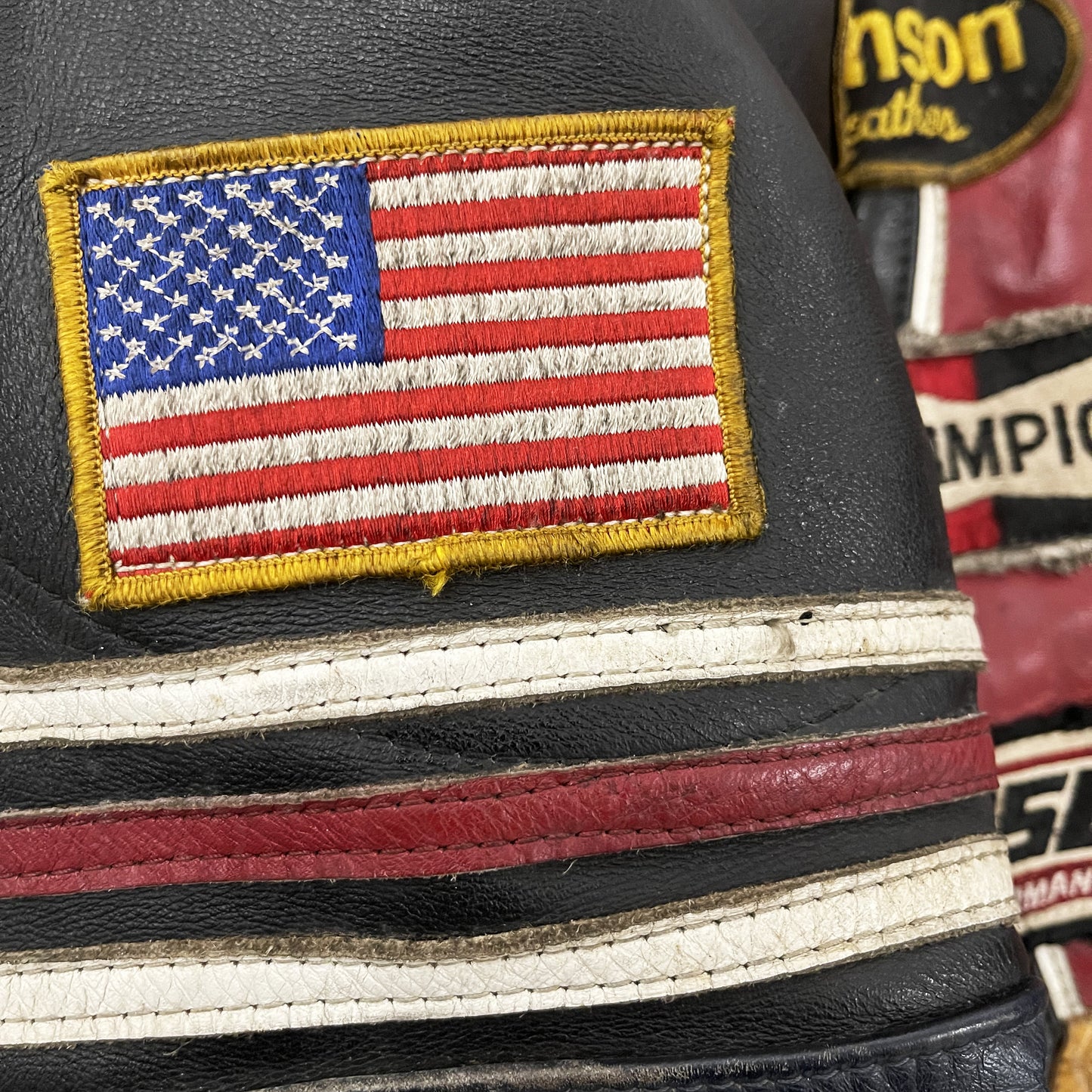 Vanson Leathers One Star Motorcycle Racer Jacket - S