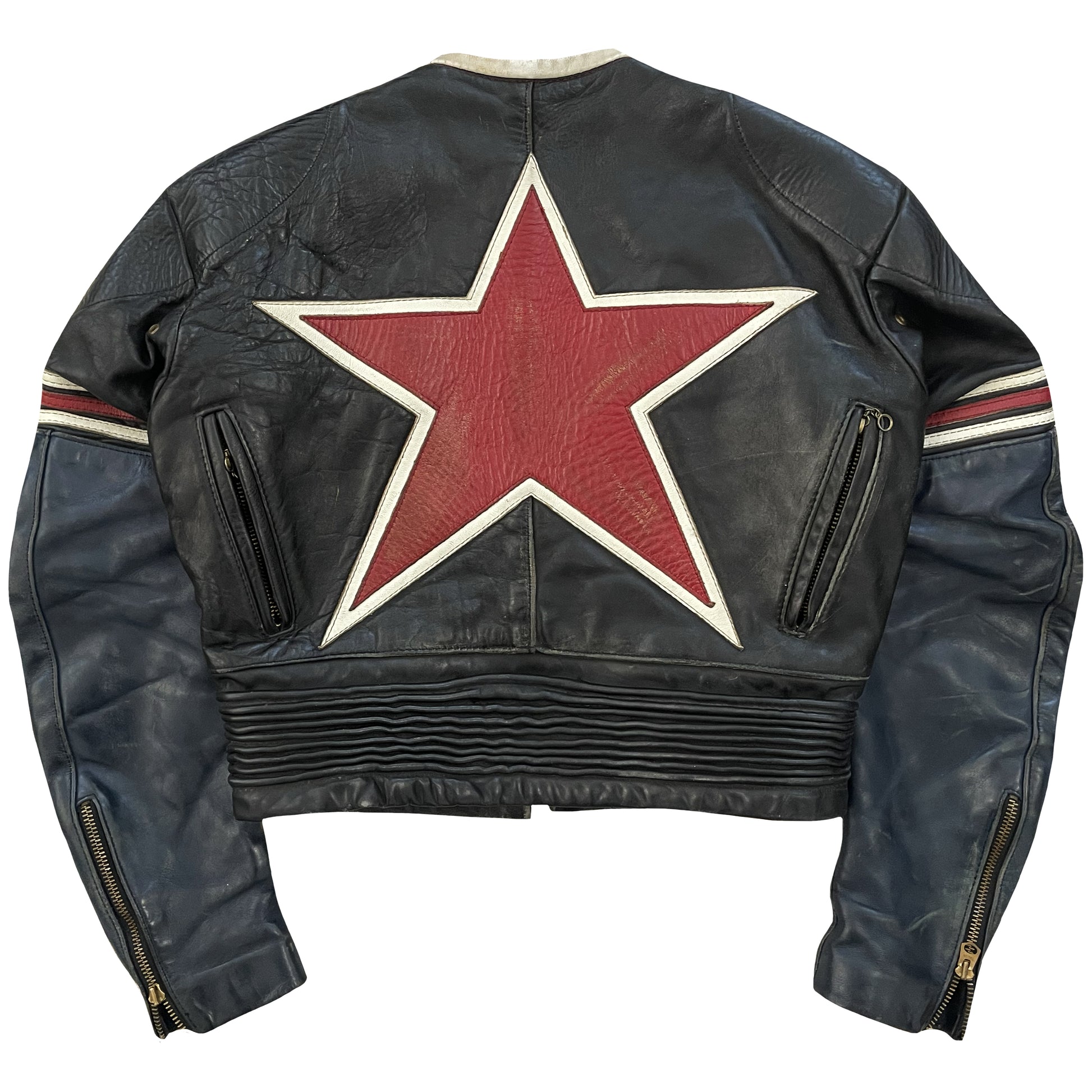 Vanson Leathers One Star Motorcycle Racer Jacket