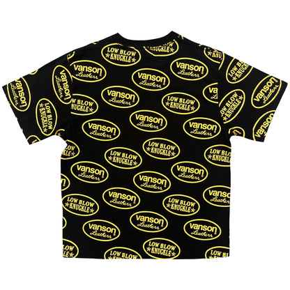 Vanson Leathers x Low Blow Knuckle Logo T-Shirt