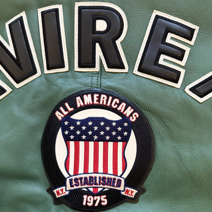 Avirex Icon Leather Varsity Jacket - XL