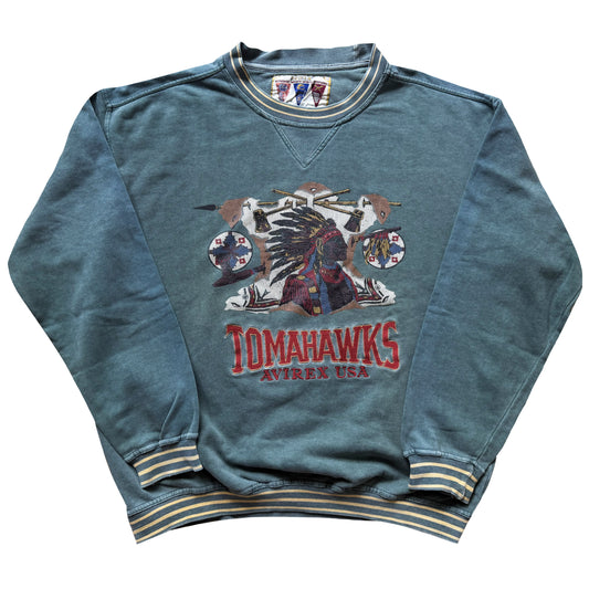 Avirex Tomahawks 90's Sweatshirt - S