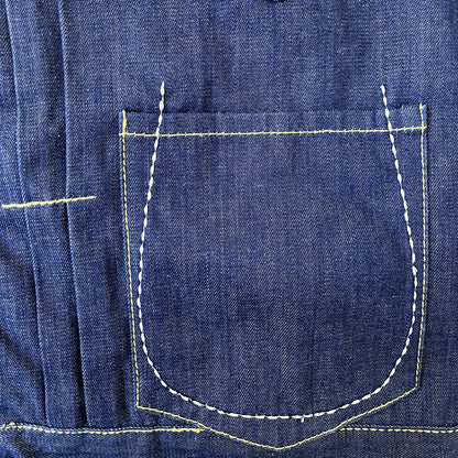 Evisu Denim Jacket - XL