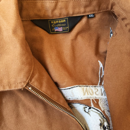 Vanson Leathers Overalls - XL