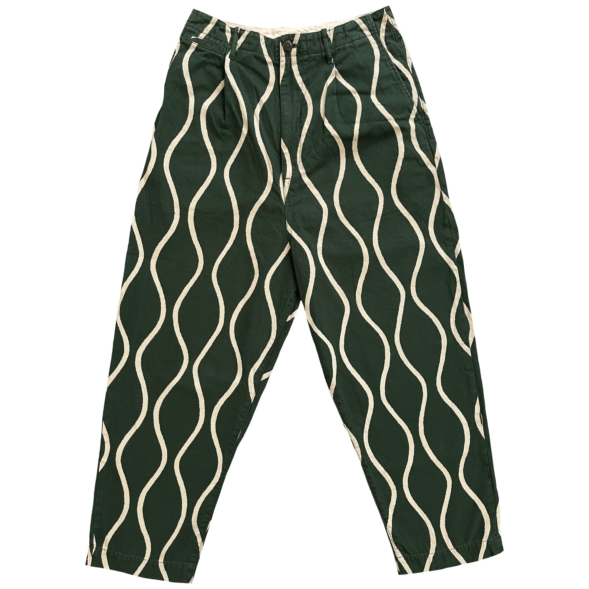 Kapital Drunk Stripe Easy Pants