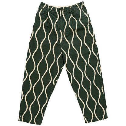 Kapital Drunk Stripe Easy Pants