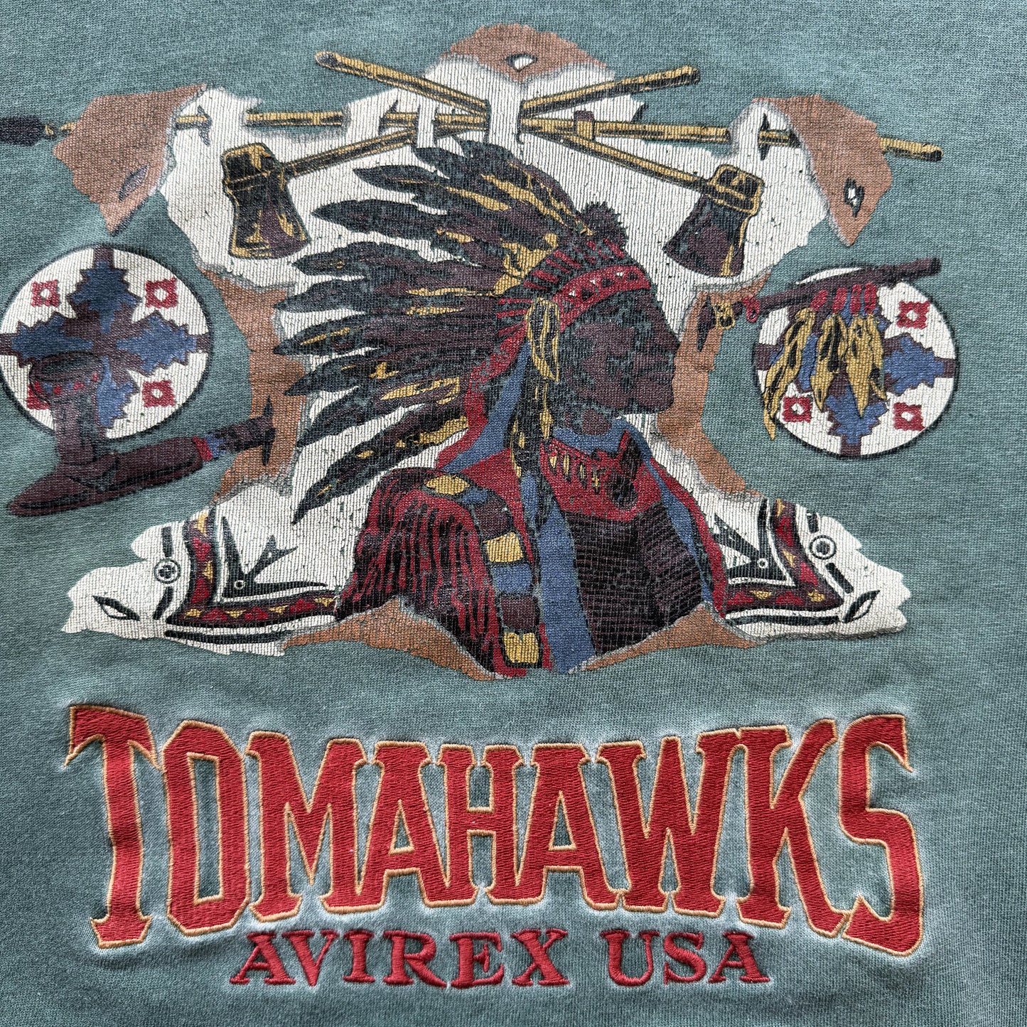 Avirex Tomahawks 90's Sweatshirt - S