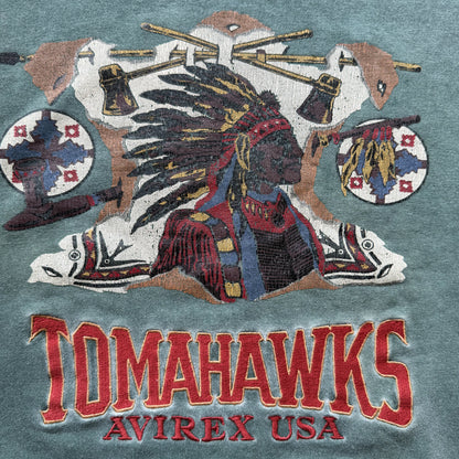 Avirex Tomahawks 90's Sweatshirt - S