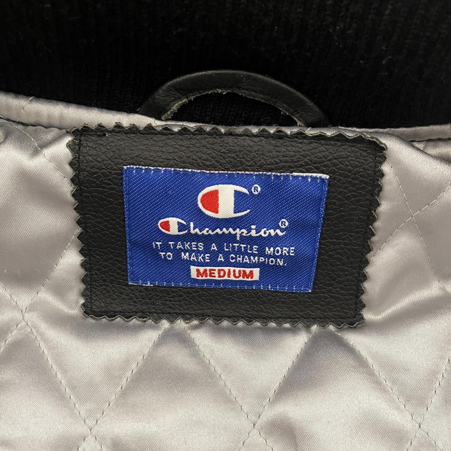 Champion 80th Anniversary Varsity Jacket - M