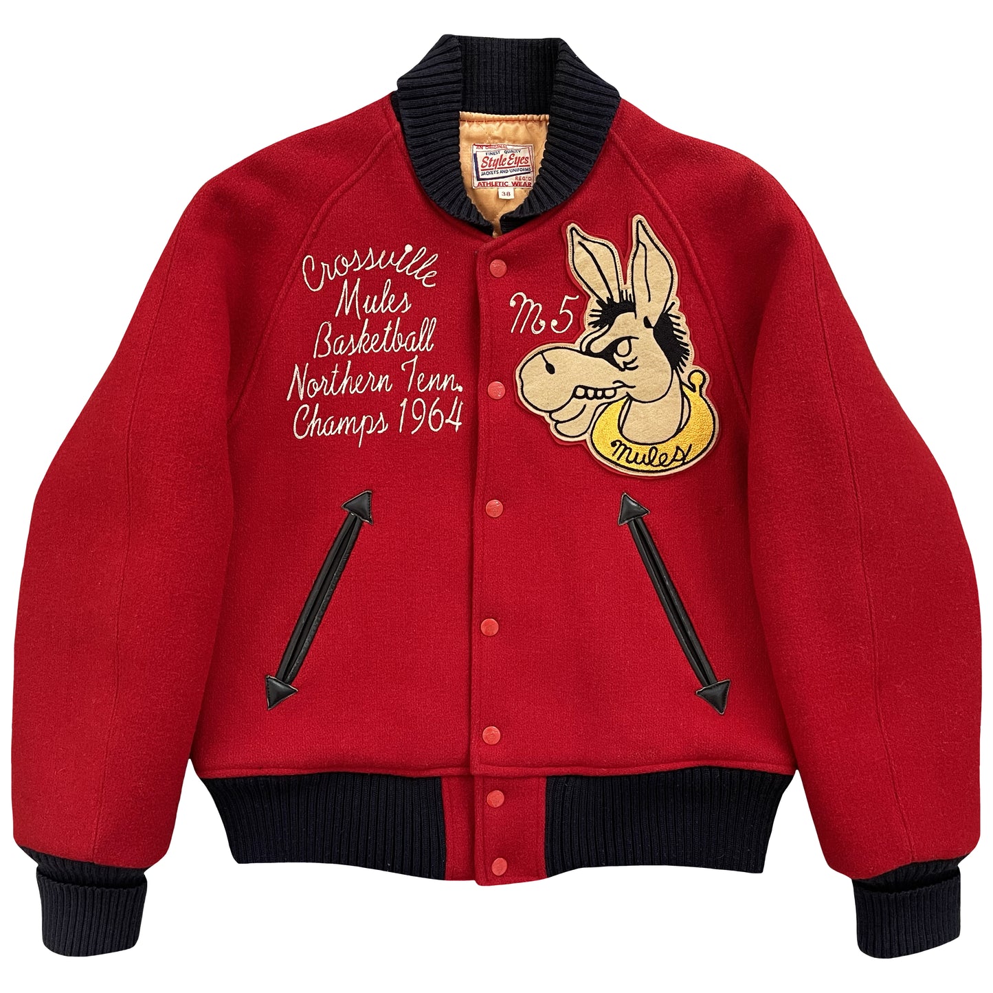 Style Eyes Varsity Jacket