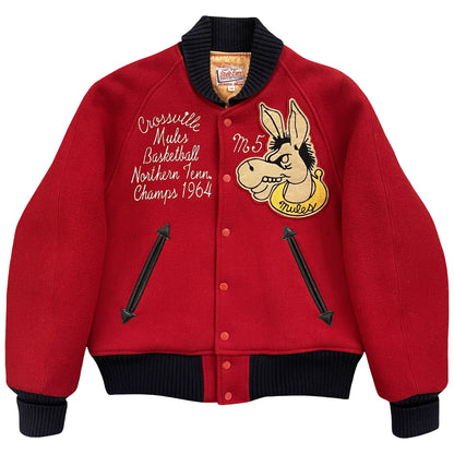 Style Eyes Varsity Jacket